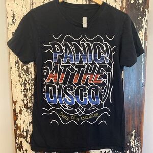 EUC Panic At The Disco T-shirt.